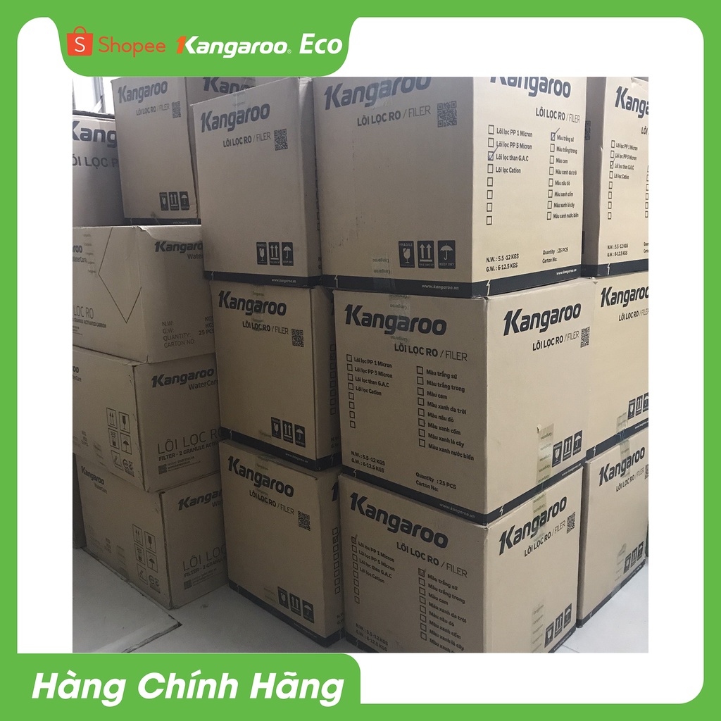 Lõi lọc nước số 1 2 3 123 máy lọc nước Kangaroo KG100HK KG10A4 KG10A5 KG10A6S KG100ES KG100EO KG100ES1 KG61A3