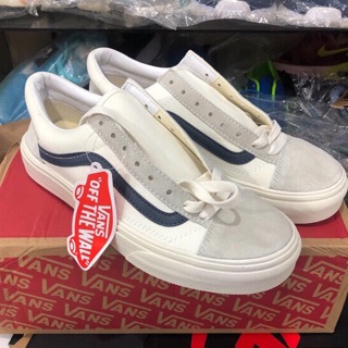 Giày OLD SKOOL WHITE/BLUE