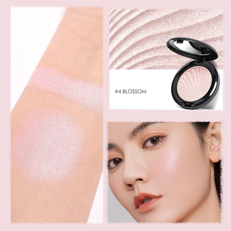 (Hàng Mới Về) Phấn Bắt Sáng Focallure 4 Màu Tùy Chọn Fa42