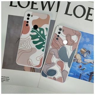 xiaomi 11 4G 5G 9 8 Note10 Lite Pro Redmi 10C Note11 Note10s Note9 Note8 Note7 Note6 9T 9 9A 9C 8 7 A3 Note 10 9 8 7 6 POCO M3 X3 line leaves soft case