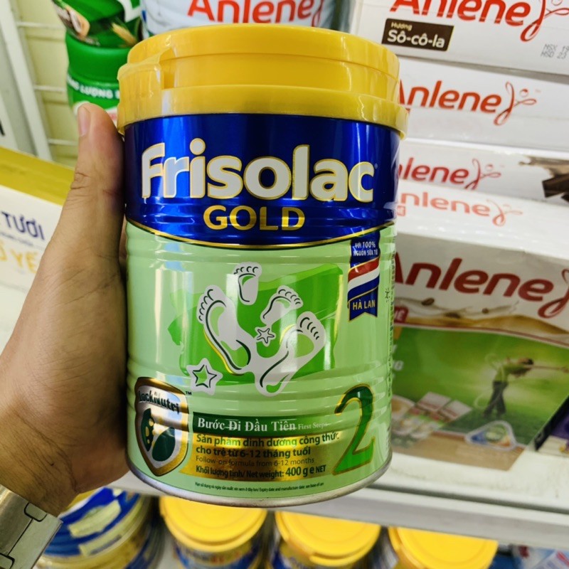 Sữa bột Friso Gold số 1 và số 2 400G