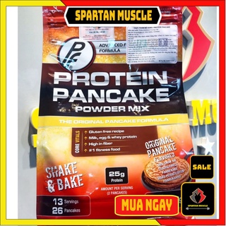 Bánh Protein Pancake Ăn Vặt , Bột làm bánh Protein Bổ Sung Dinh Dưỡng Cao cấp từ Na Uy