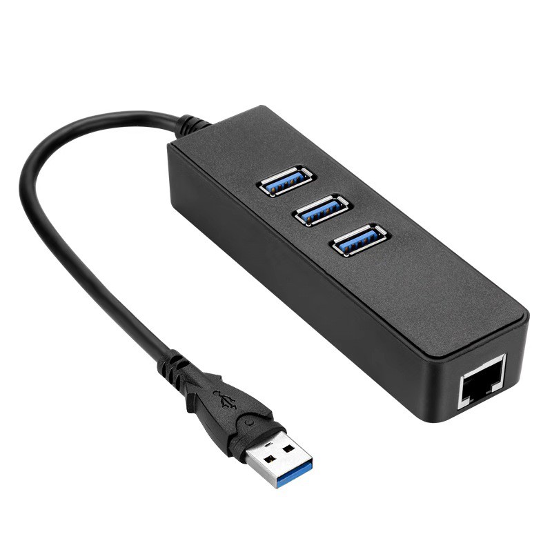 Hub Combo chia cổng USB3.0 và Lan