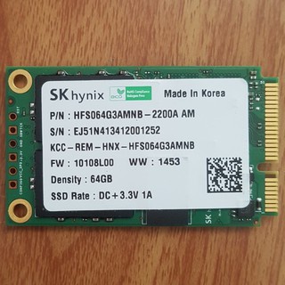 SSD Msata 32Gb hiệu Hynix