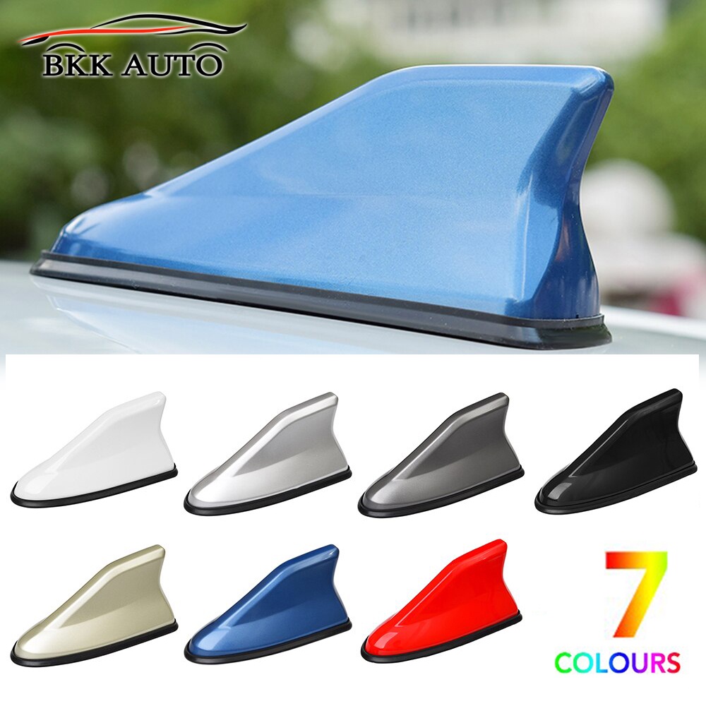 Ăng-ten Shark JS Model Car Tín hiệu rõ ràng. Có cạnh cao su để ngăn ngừa trầy xước. Có nhiều màu sắc