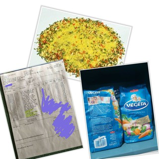 Hạt nêm rau củ  Vegeta 200 gr