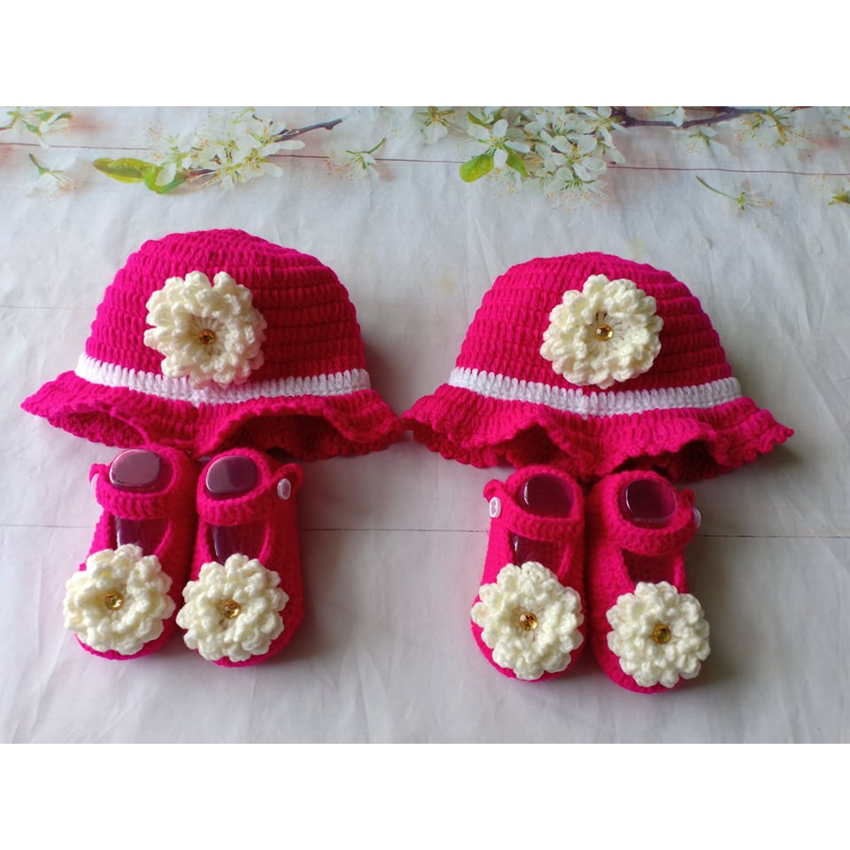 SET NÓN VÀ GIÀY LEN CHO GÁI YÊU