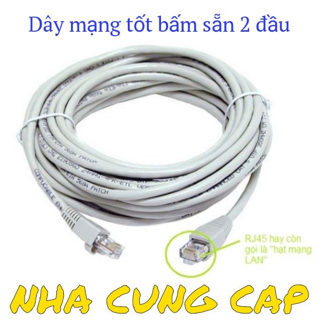 DÂY CÁP MẠNG LAN TỐT