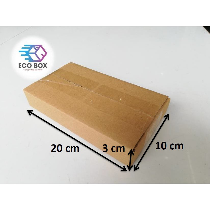 18x10x3 Hộp carton đóng hàng