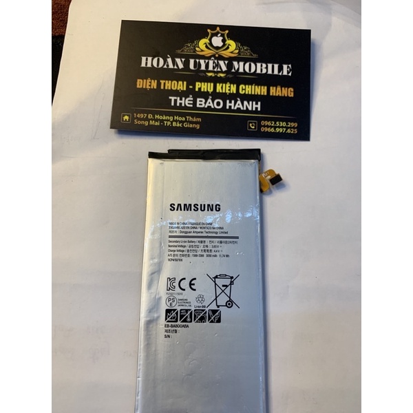pin samsung A800