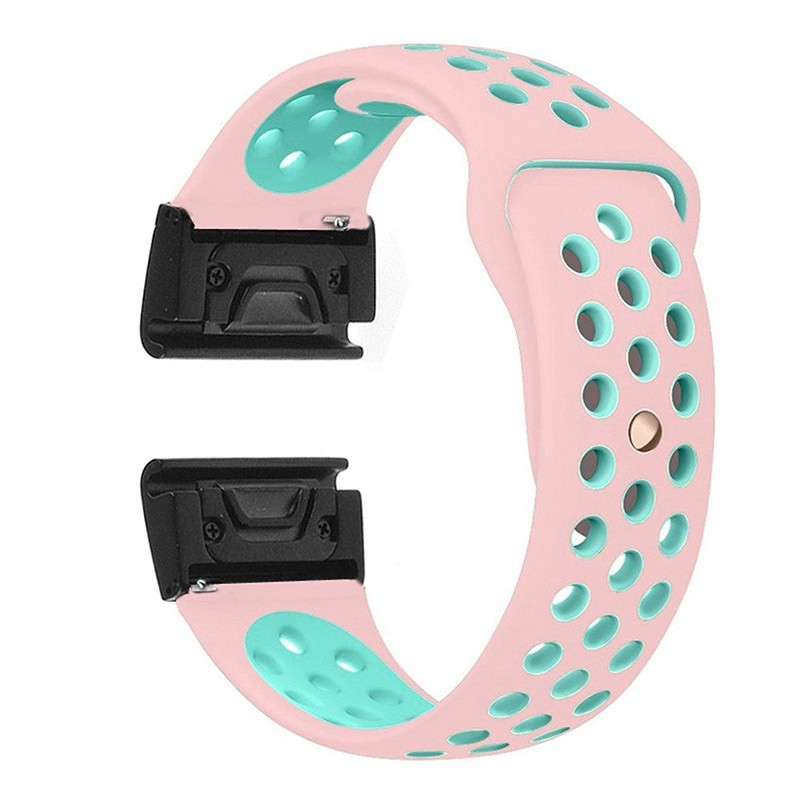 Dây silicon đeo cổ tay 22mm thay thế cho quai đồng hồ Garmin Fenix 5/5 Plus/Forerunner 935