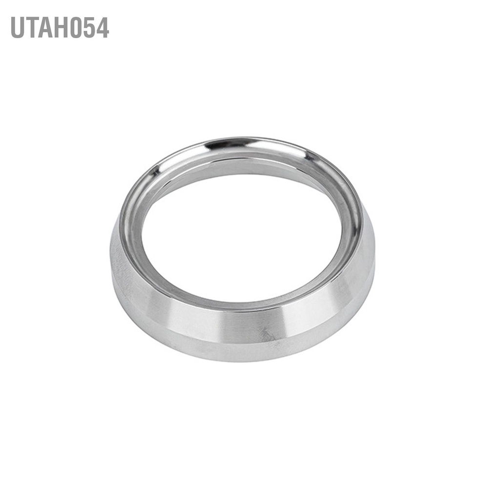 Utah054 Phễu định lượng 58mm Vòng bằng thép không gỉ cho quán cà phê hộ gia đình