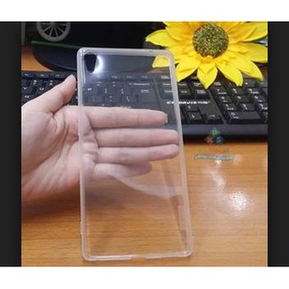 Ốp lưng silicon cao cấp dành cho sony c6 / xa ultra