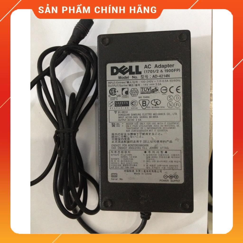 Adapter màn hình Dell 14V 3A tháo máy