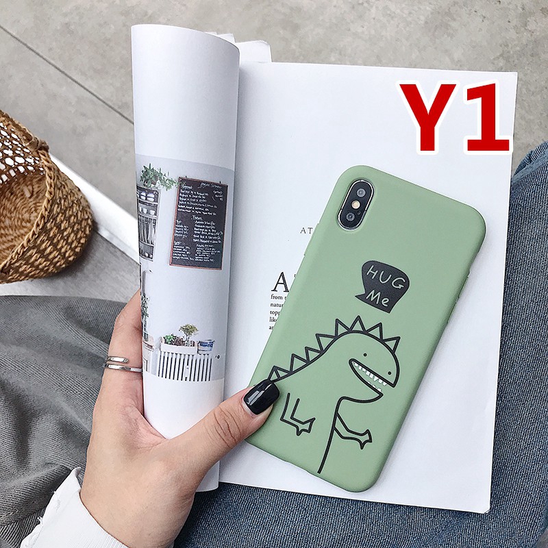 Ốp điện thoại in hình chú khủng long dễ thương cho OPPO R9 F1Plus R9S R17Pro A83 A3S A3 A57 A39 F1s Reno F11 | BigBuy360 - bigbuy360.vn