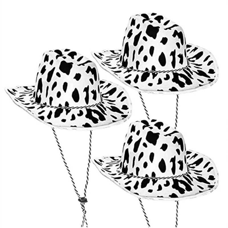 1 Set Mũ Cao Bồi Và Mặt Nạ Hóa Trang