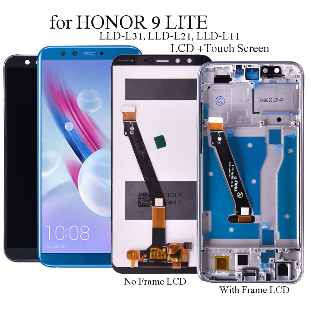 Màn Hình LCD Cảm Ứng Thay Thế Cho Huawei Honor 9 Lite Honor 9 Youth LLD-L31/L21/AL00