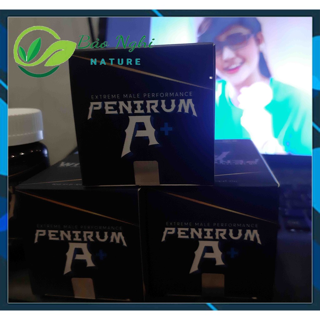 VIÊN UỐNG SINH LÝ PENIRUM A PLUS - Tăng Phong Độ Nâng Bản Lĩnh - Chính Hãng Hộp 30 Viên Phiên Bản Cải Tiến [CÓ CHE TÊN] | BigBuy360 - bigbuy360.vn