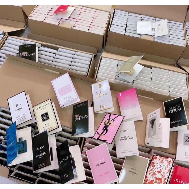 Sét 10 Nước Hoa Mini Đủ Mùi | BigBuy360 - bigbuy360.vn