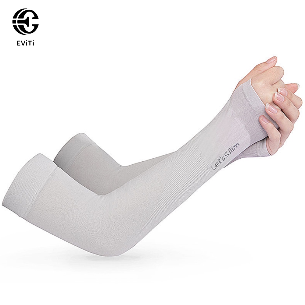 Găng tay chống nắng chống tia UV - Găng tay xỏ ngón bảo vệ da tay,co giãn 4 chiều dùng cho cả nam và nữ
