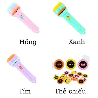 đèn pin chiếu hình 3D loại 80 hình
