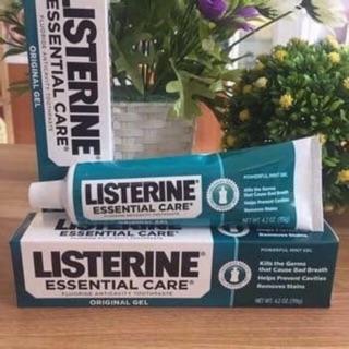 🌾 Sét 2 tuýp kem đánh răng Listerine Mỹ