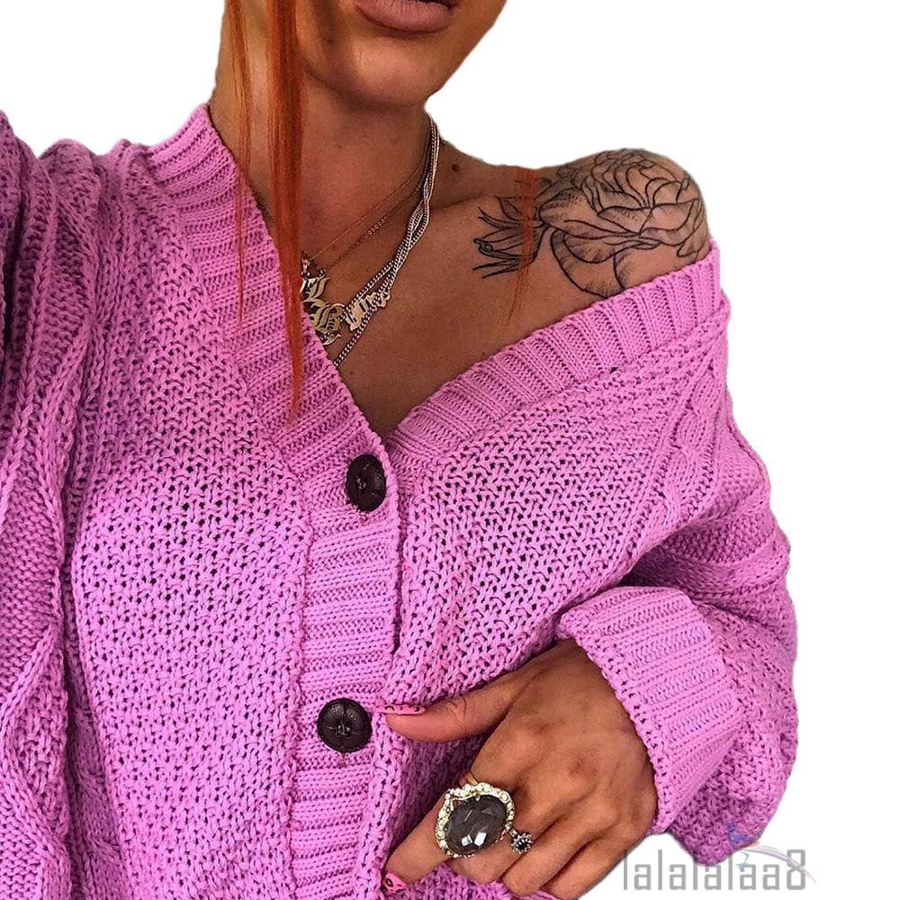 Áo Khoác Cardigan Dệt Kim Thiết Kế Hợp Thời Trang Cho Nữ | BigBuy360 - bigbuy360.vn