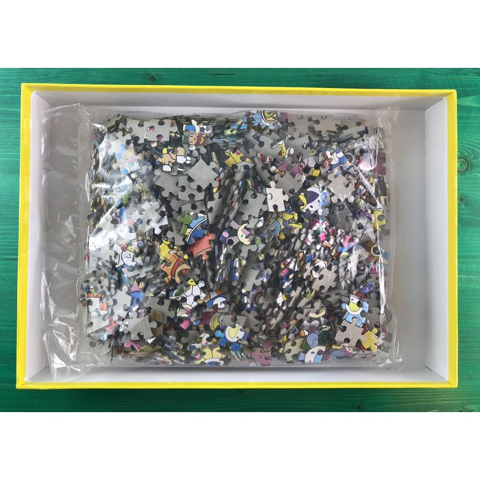 Tranh xếp hình Puzzle Sáng Tạo phiên bản "Doraemon và làng hoa mặt trời"