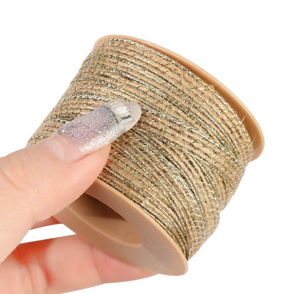 Cuộn Dây Đay Tự Nhiên Dùng Trang Trí Tiệc Cưới DIY