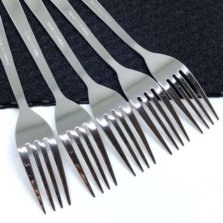 Set 10 nĩa inox cán dài