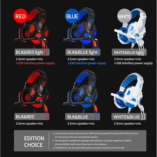 Tai Nghe Chụp Tai Plextone Chơi Game Có Mic Và Đèn Led
