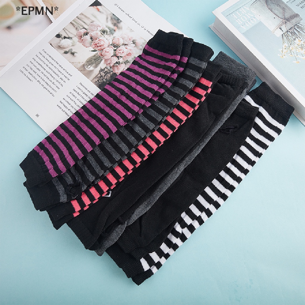 Găng Tay Dài Hở Ngón Dệt Kim Phong Cách Gothic Punk