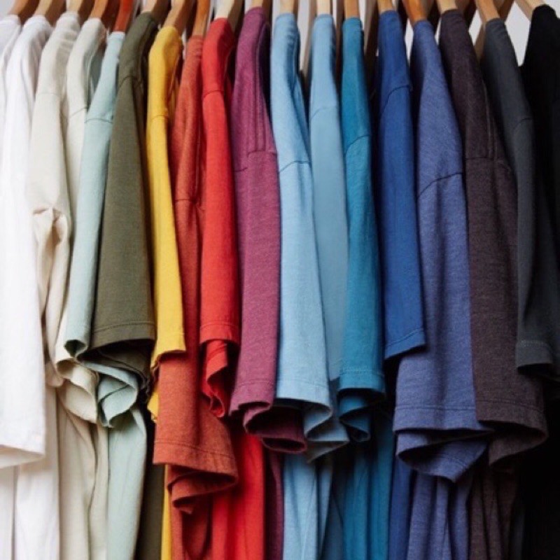 ÁO THUN MỸ TRƠN (KHÔNG HÌNH) 2HAND (quyensi)