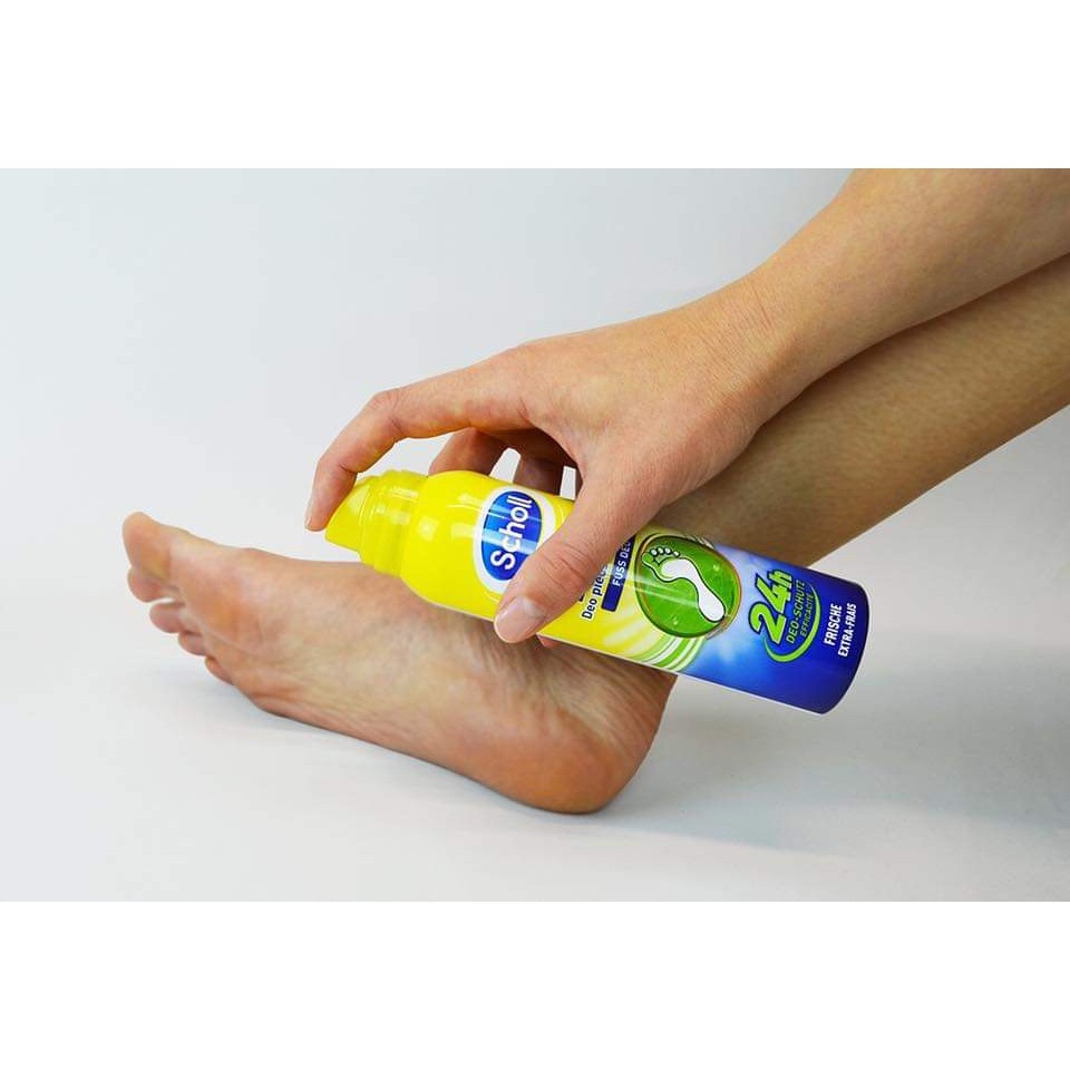 (bill) Xịt khử mùi hôi chân và giày Scholl Đức | BigBuy360 - bigbuy360.vn