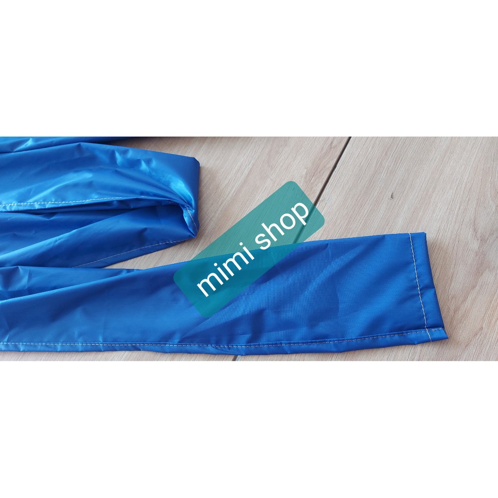 áo vệ sinh máy lạnh có đuôi, giá rẻ siêu sốc - XB12 - Tặng kèm dây sỏ