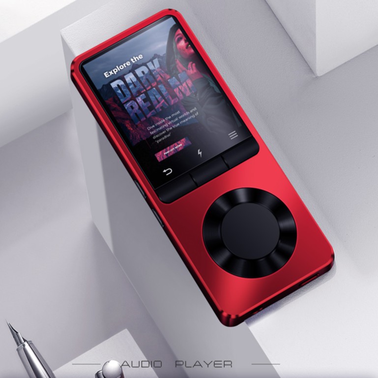 Máy nghe nhạc Benjie X3 Bluetooth 4.2 APTX Lossless Loa ngoài tặng kèm tai nghe hifi và bộ quà tặng