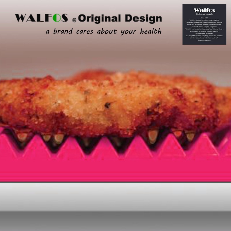 Thảm nướng silicone chống dính cấp thực phẩm Walfos 2 màu có sẵn