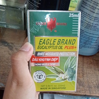 Dầu khuynh diệp Singapore chống muỗi