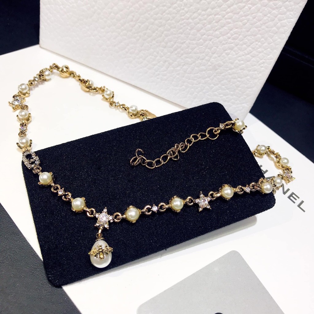 Chocker Vòng Cổ Nữ Đẹp Thời Trang Hợp Kim Không Phai Hot 2020 - GH101