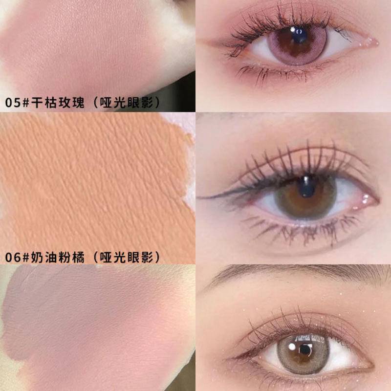 Phấn Mắt Dạng Lỏng Ánh Ngọc Trai Có Độ Bóng Cao Không Thấm Nước ZUK