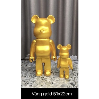 Hot Gấu Bear Brick tiết kiệm tiền 50cm (Ghi chữ theo yêu cầu)