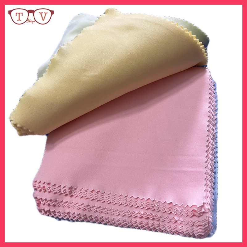 Khăn lau kính đa năng chuyên dụng màu ngẫu nhiên