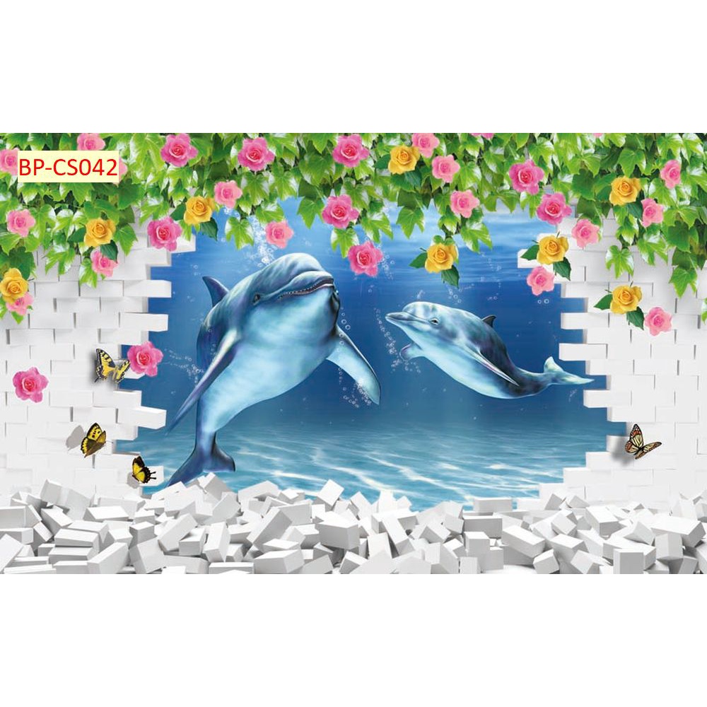 Tranh 3d dán tường cửa sổ hiện đại hot hit, hình ảnh mới nhất, phù hợp với nhiều không gian, gia đình