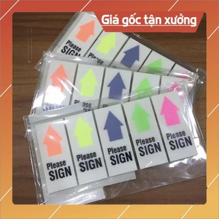 🐠 Giấy Note Please Sign Here Pronoti 45649