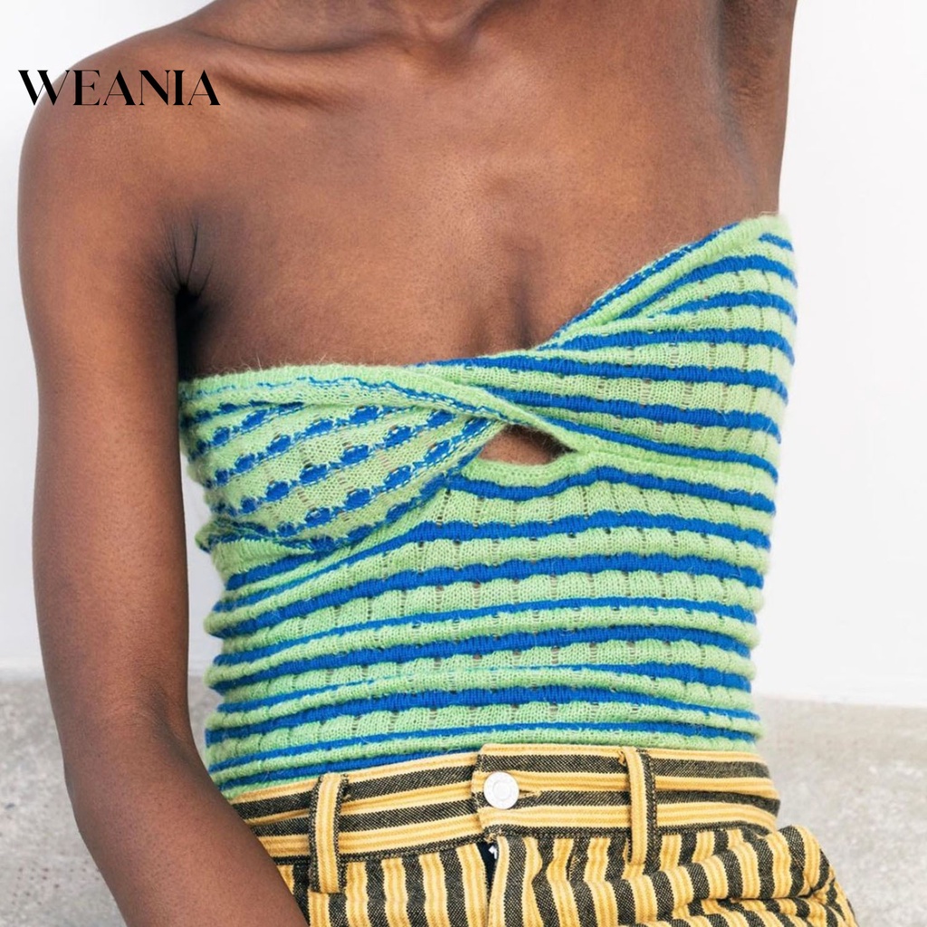 Áo Ống Khoét Vai Nhiều Màu Sắc Gợi Cảm D0325