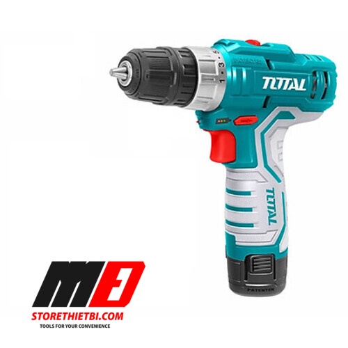 TDLI12325 12V Máy khoan vặn vít dùng pin Total