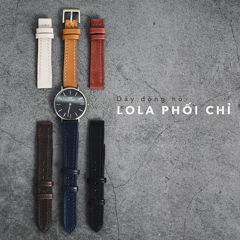 Dây đồng hồ LOLA phối chỉ