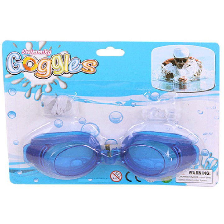 Kính bơi lặn lội trẻ em người lớn Freesize Goggles ( tặng kèm bịt tai và kẹp bịt mũi )