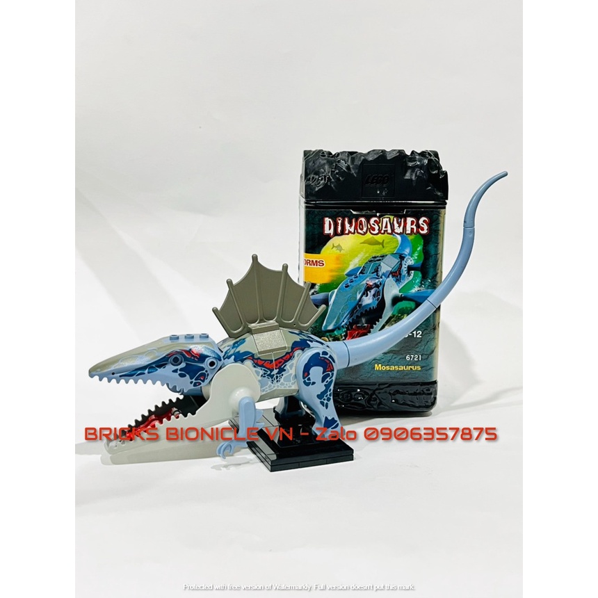 LEGO DINOSAURS - ĐỒ CHƠI XẾP HÌNH LEGO KHỦNG LONG DINOSAURS - 6721 MOSASAURUS - KHỦNG LONG NƯỚC