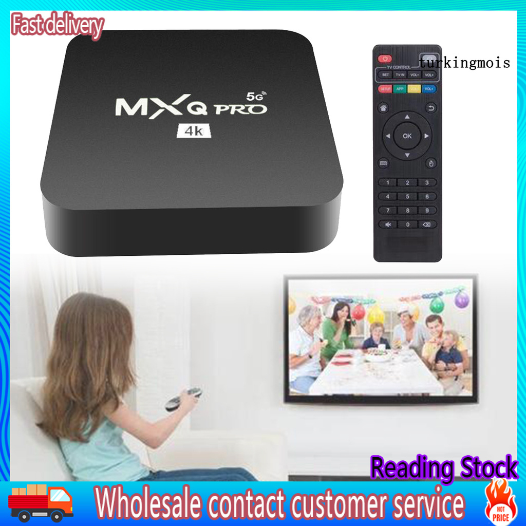 Thiết Bị Chuyển Đổi Tv Thường Thành Tv Thông Minh 5g 4k Wifi